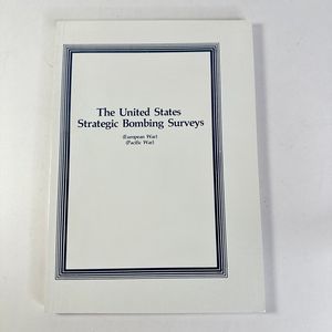 Book The United States Strategic Bombing Surveys